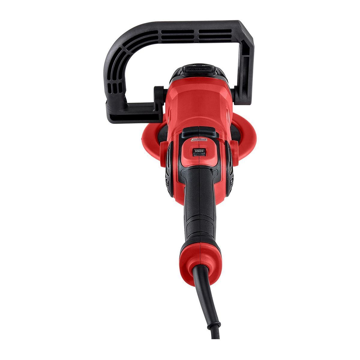 BAUER 12 Amp 7 in. Variable-Speed Rotary Polisher/Sander Z764613