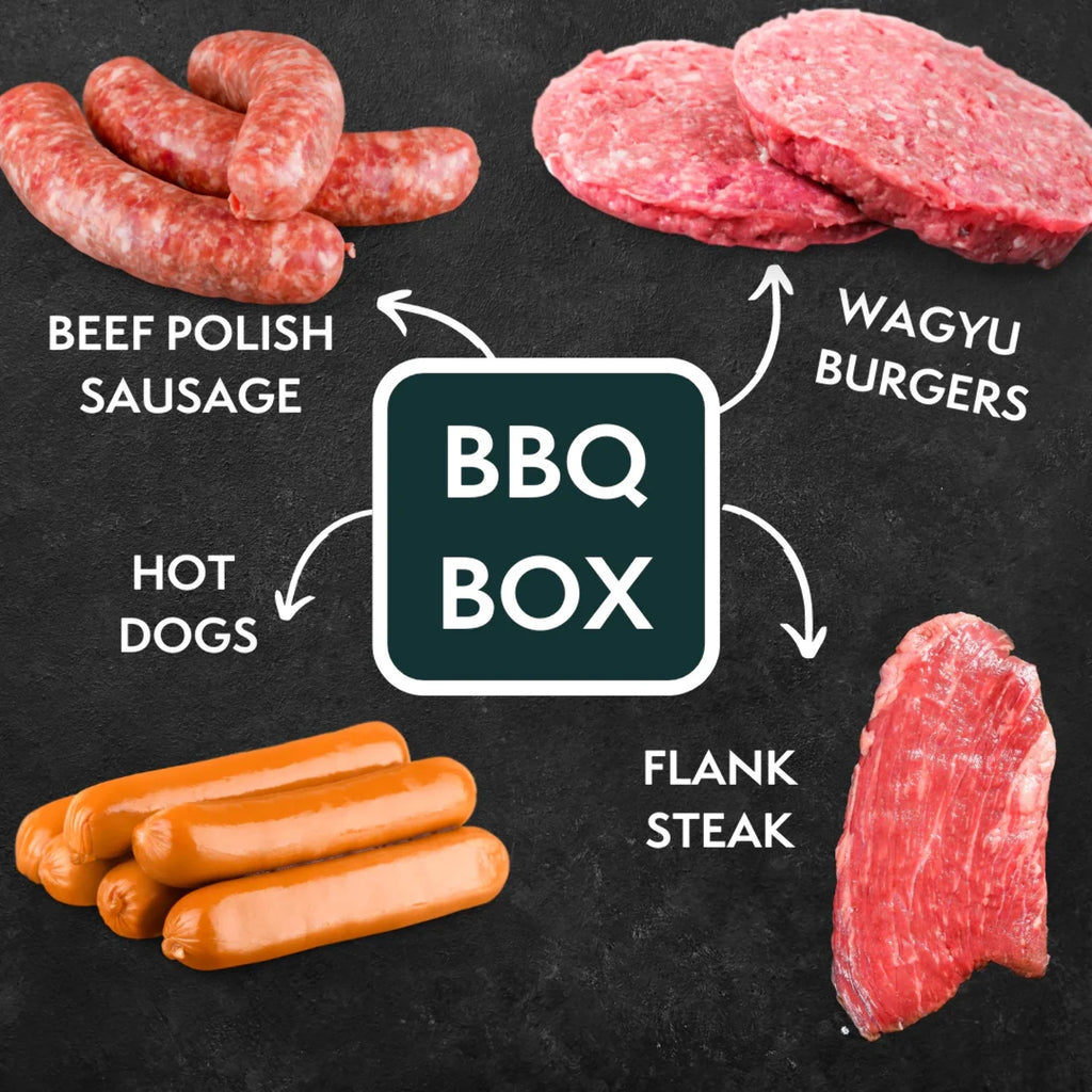 Boxed Halal BBQ Box Q664930