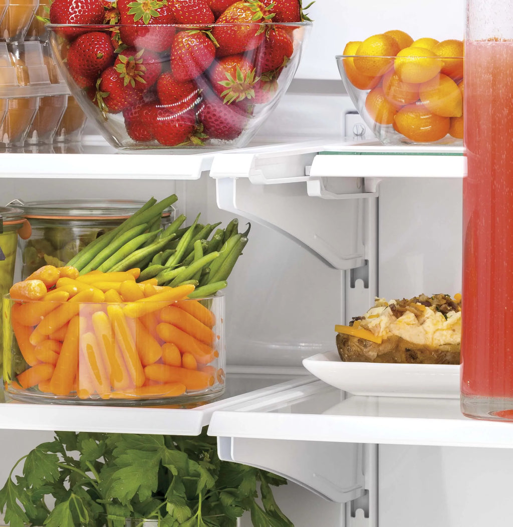 GE Slate GYE18JMLES 33" Counter Depth French Door Refrigerator R5665