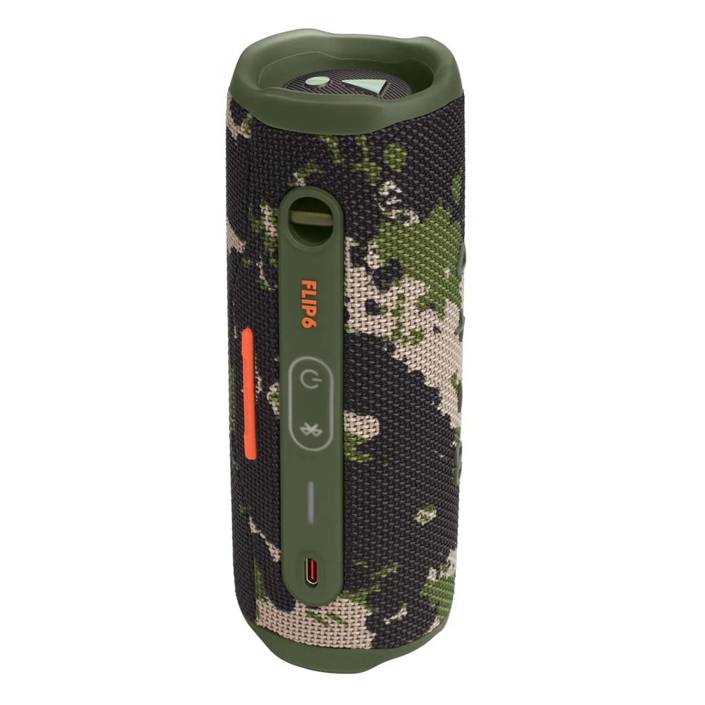JBL Flip 6 Portable Waterproof Speaker Black P555