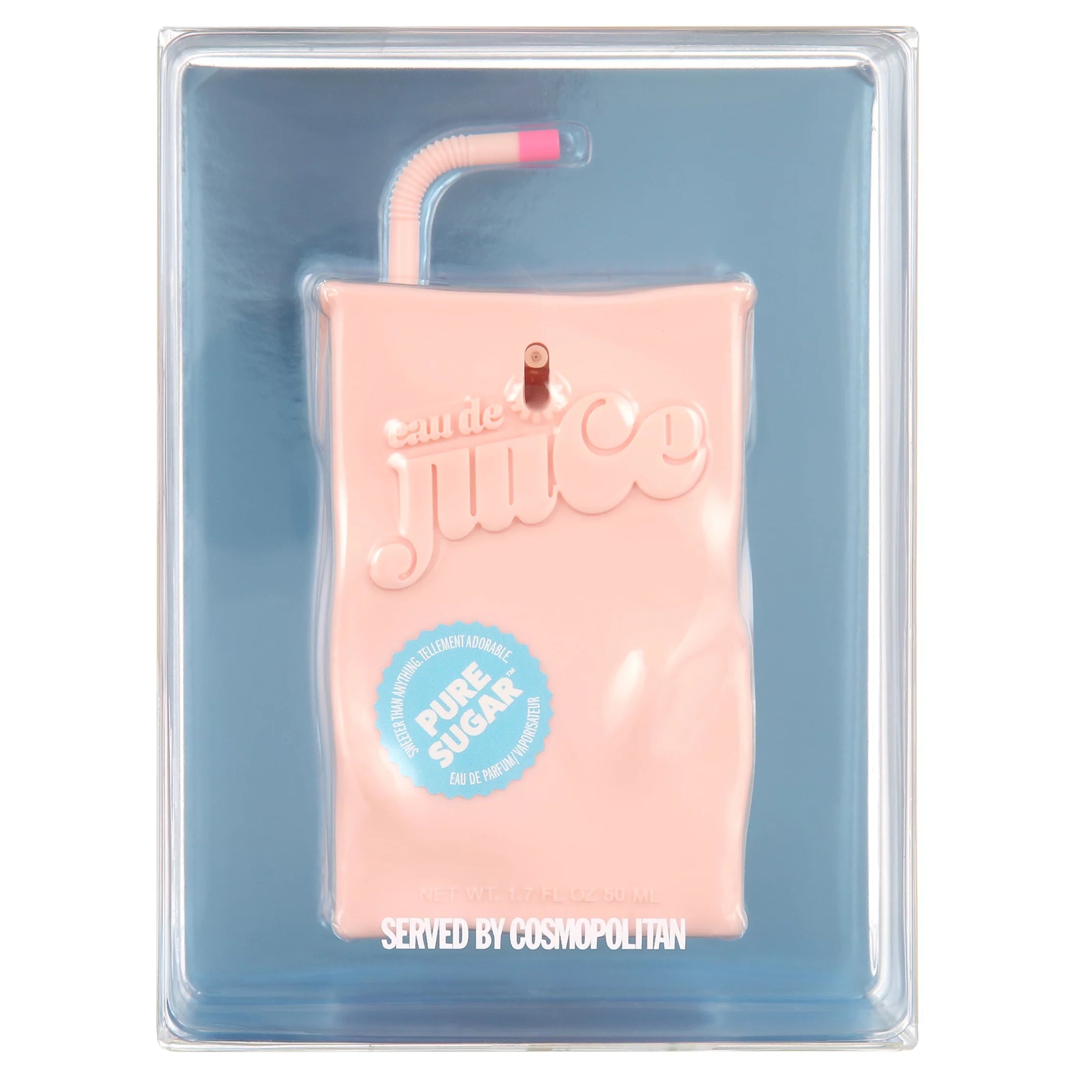 Eau de Juice Pure Sugar Eau de Parfum for Women, 1.7 Oz D198