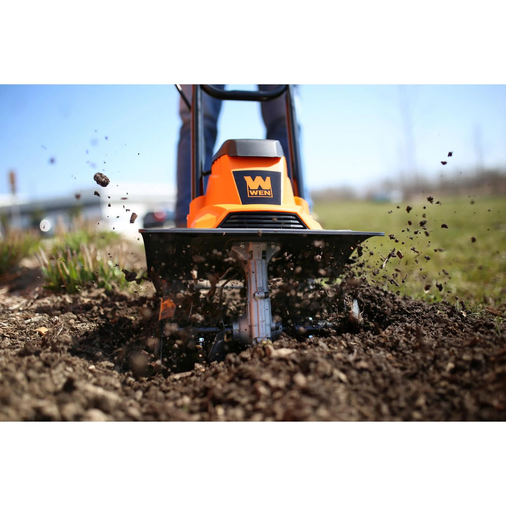 WEN 10-Amp 14-Inch Electric Tiller and Cultivator S798117