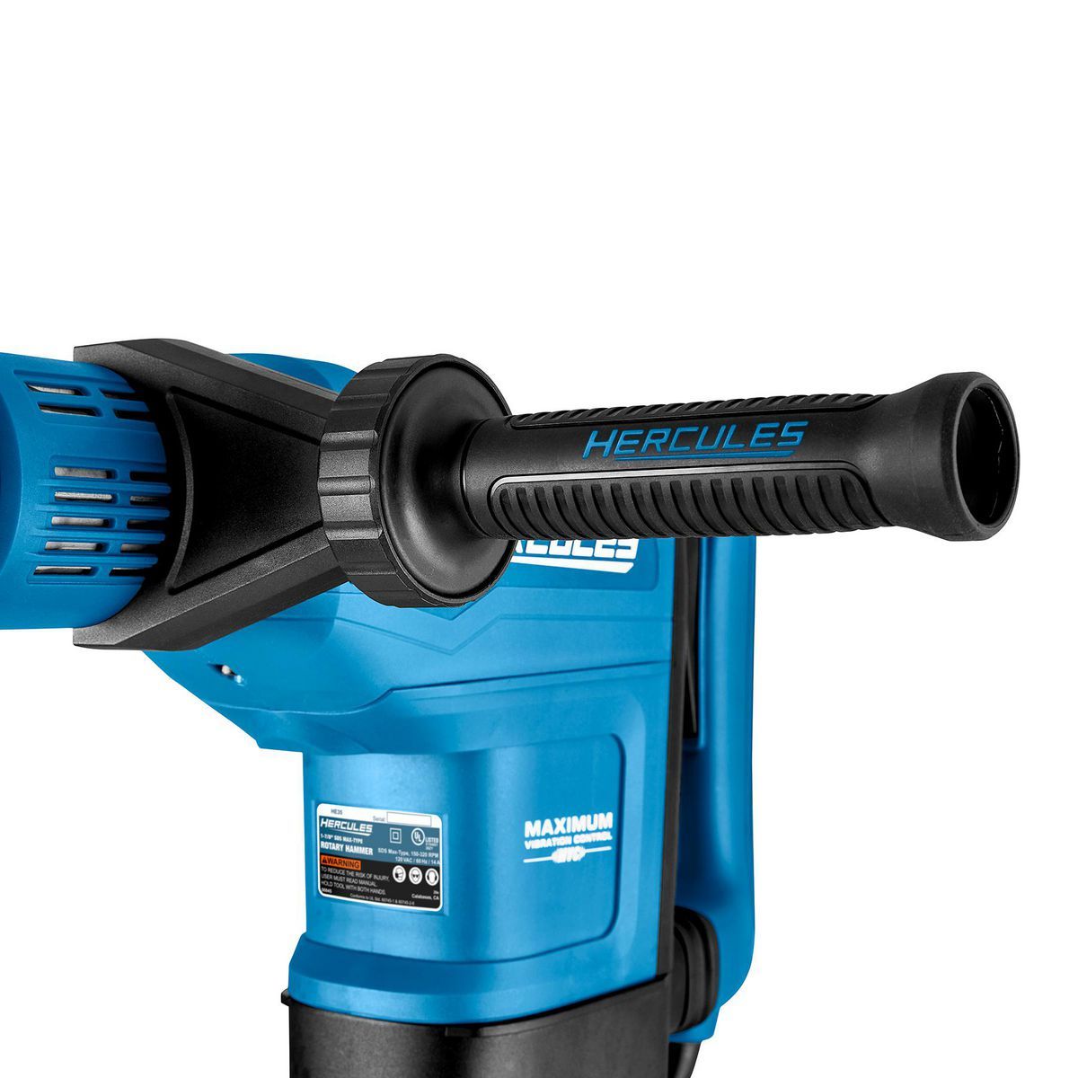 HERCULES 14 Amp SDS-MAX Variable-Speed Rotary Hammer A126442