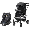 Safety 1st Deluxe Grow and Go Flex 8-in-1 Travel System, High Street, Infant
