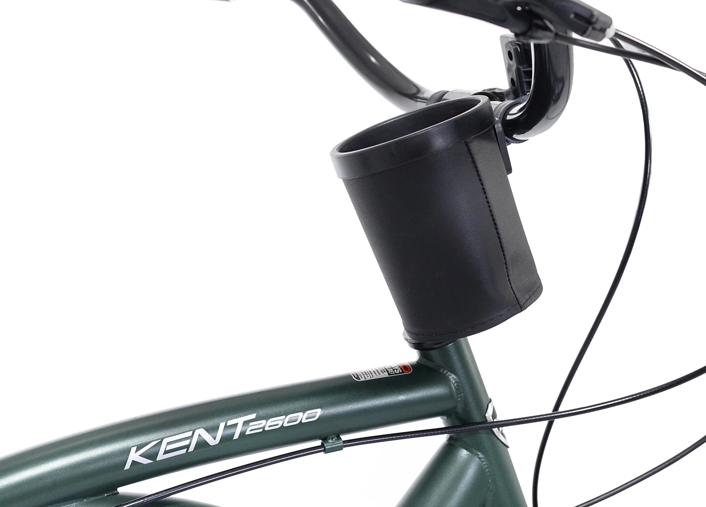 Kent 26 In. Bayside Men's Cruiser Bike, Satin Cocoa I1224