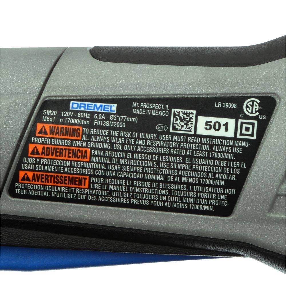Dremel SM20-03 Saw-Max Tool Kit W16717