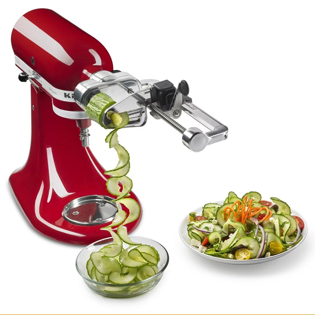 KitchenAid Spiralizer Attachment with Angel Hair & Thin Slice Blades Y76197