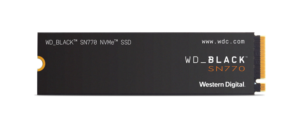 WD_BLACK 2TB SN770 NVMe PCIe 4.0 M.2 Internal SSD E6528