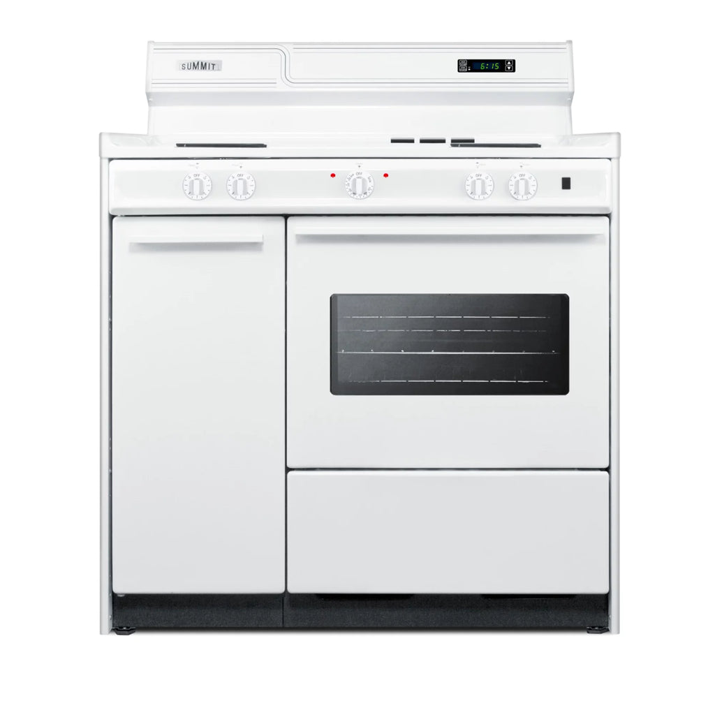 36" Wide Electric Coil Top Range