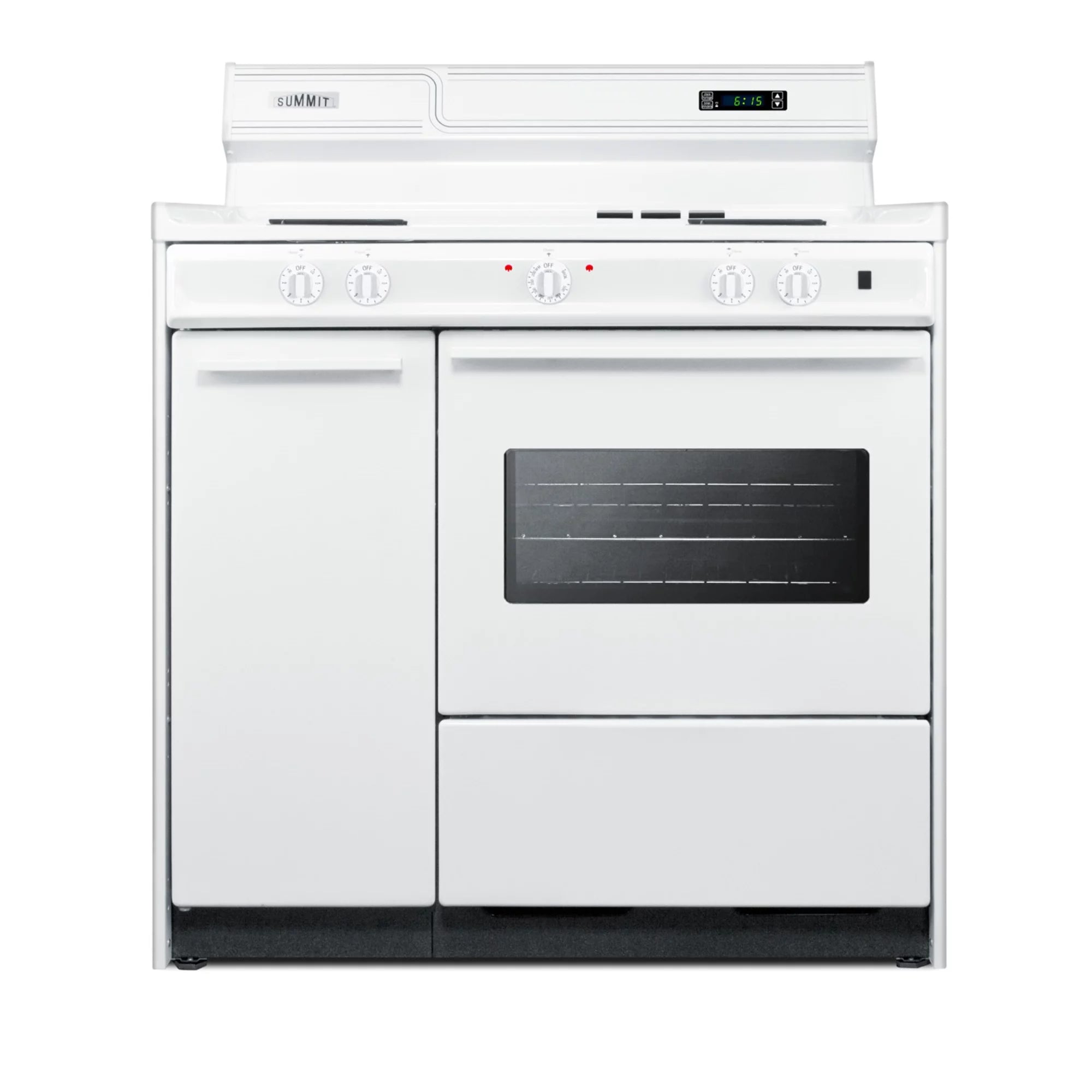 36" Wide Electric Coil Top Range