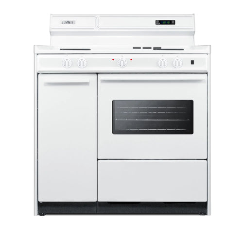 36" Wide Electric Coil Top Range