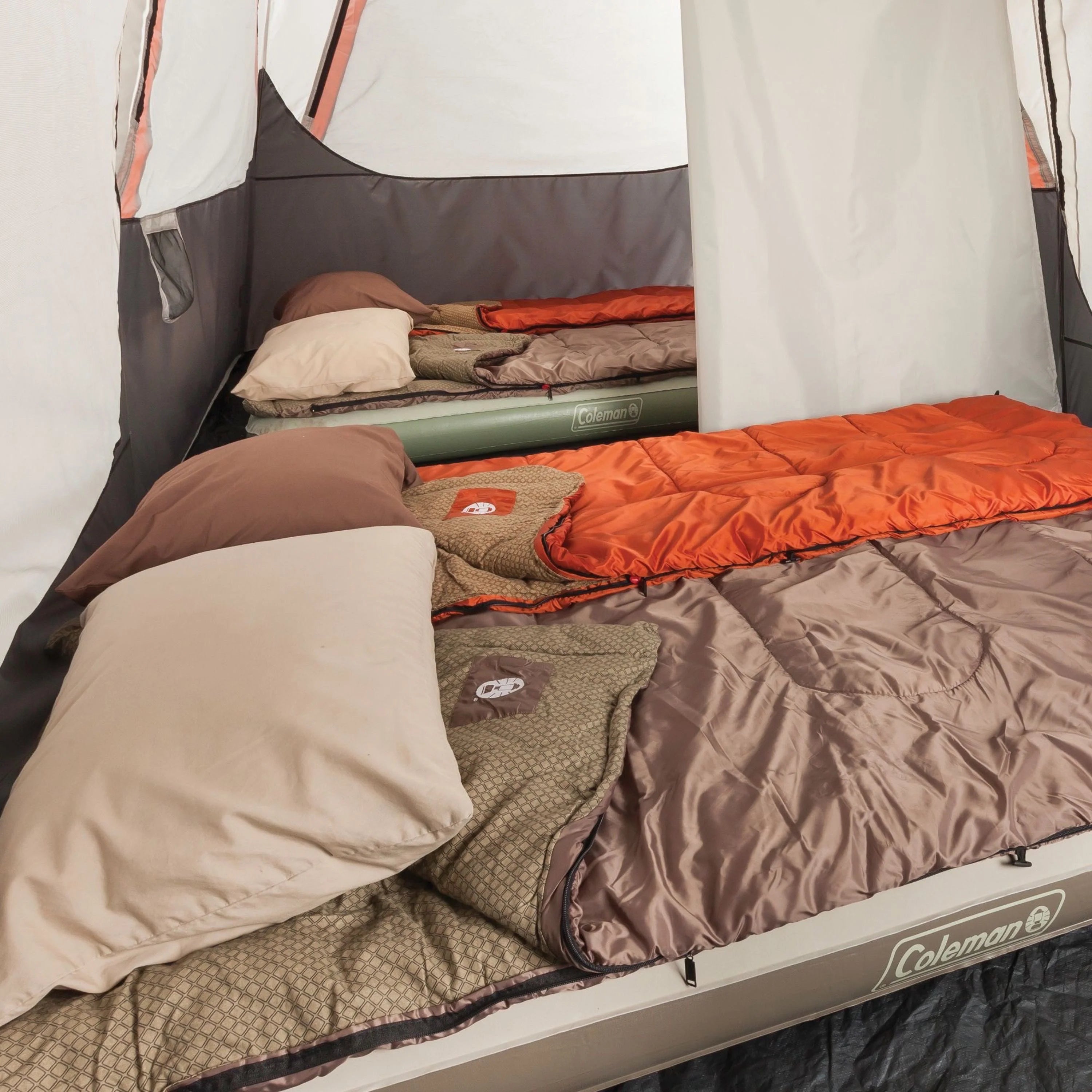 Coleman WeatherMaster 10 Person Tent with Room Divider T98362