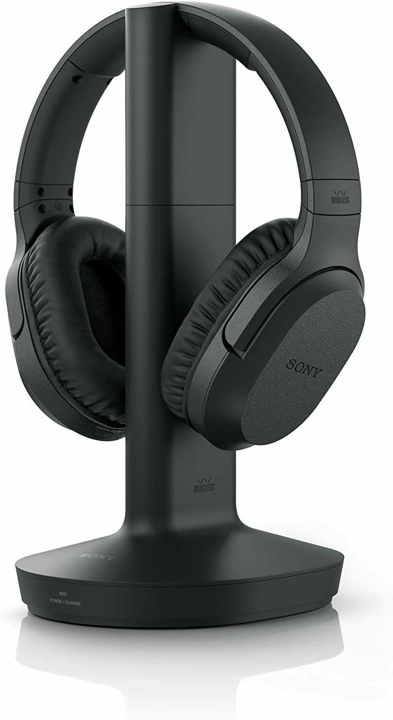 Sony RF400 Wireless Home Theater Headphones for TV Watching Audio Input (WHRF400)