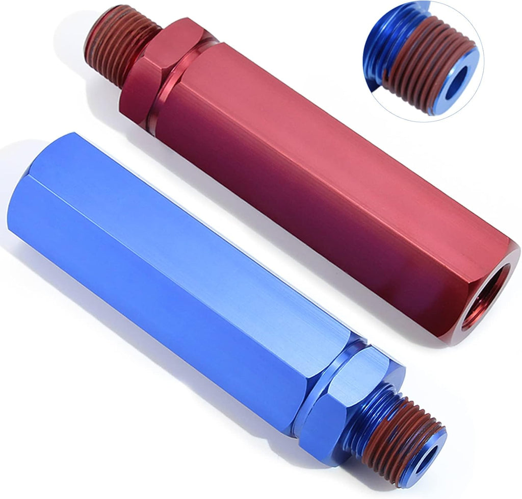 iBroPrat 37 Degree Angle Glad Hand Kit with Rubber Seals for Semi Truck Trailer, Pack of 2 F8697