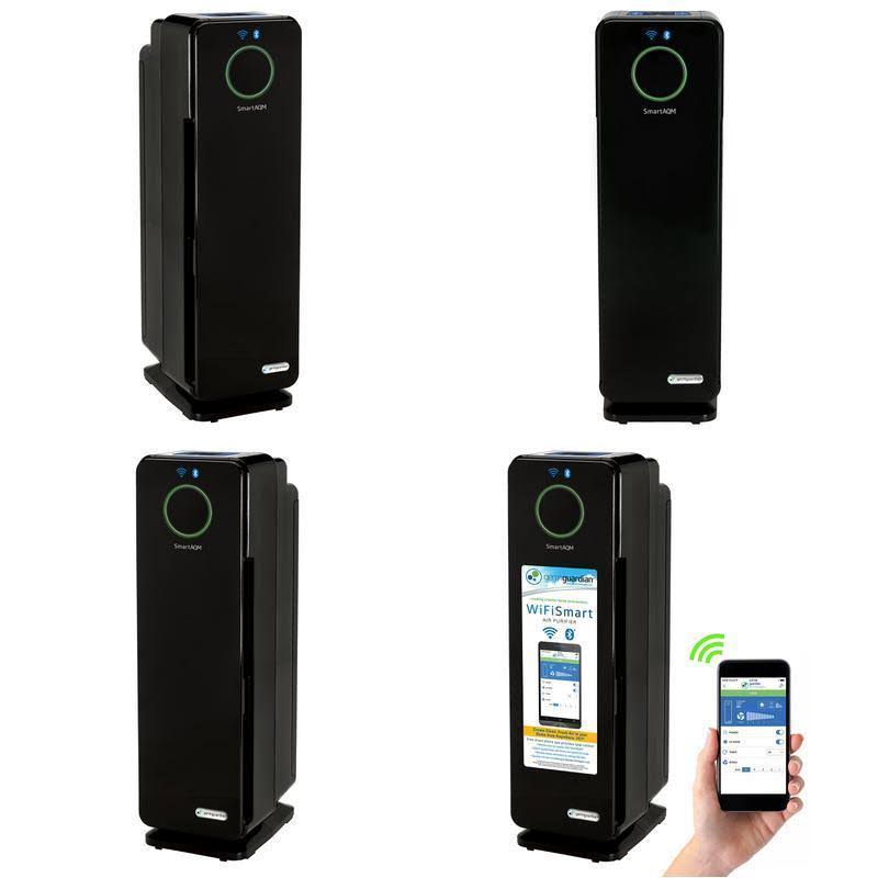 GermGuardian CDAP4500B True HEPA Tower Air Purifier Black Z6740