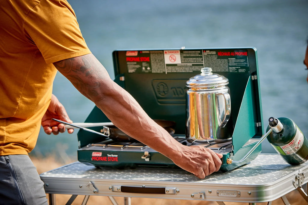 Coleman Matchlight 2-Burner Propane Stove G197711