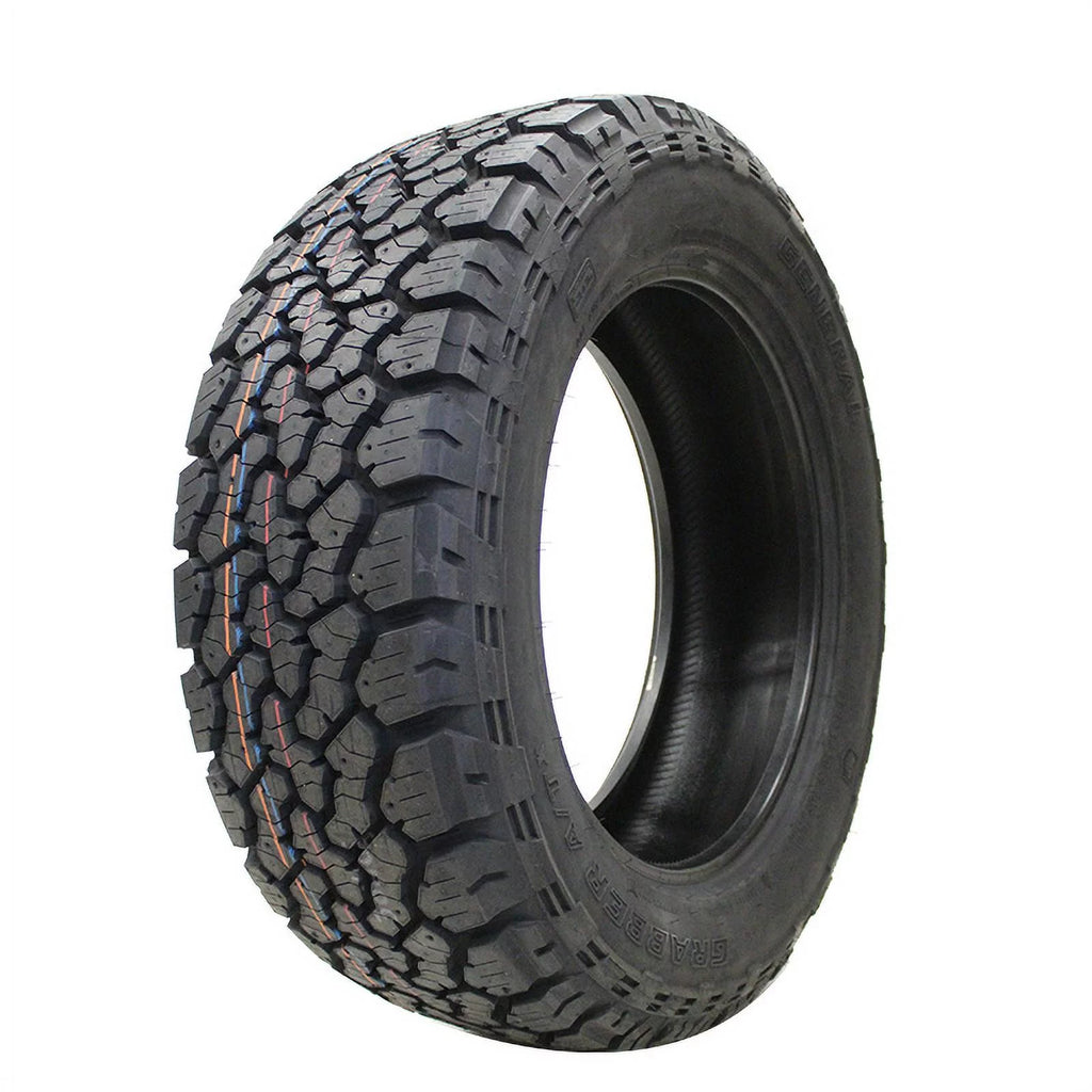 General Grabber A/T X 285/60R20 125 S Tire Fits: 2021-23 Ram 2500 Limited Longhorn. 2014-20 Ram 2500 Laramie Limited