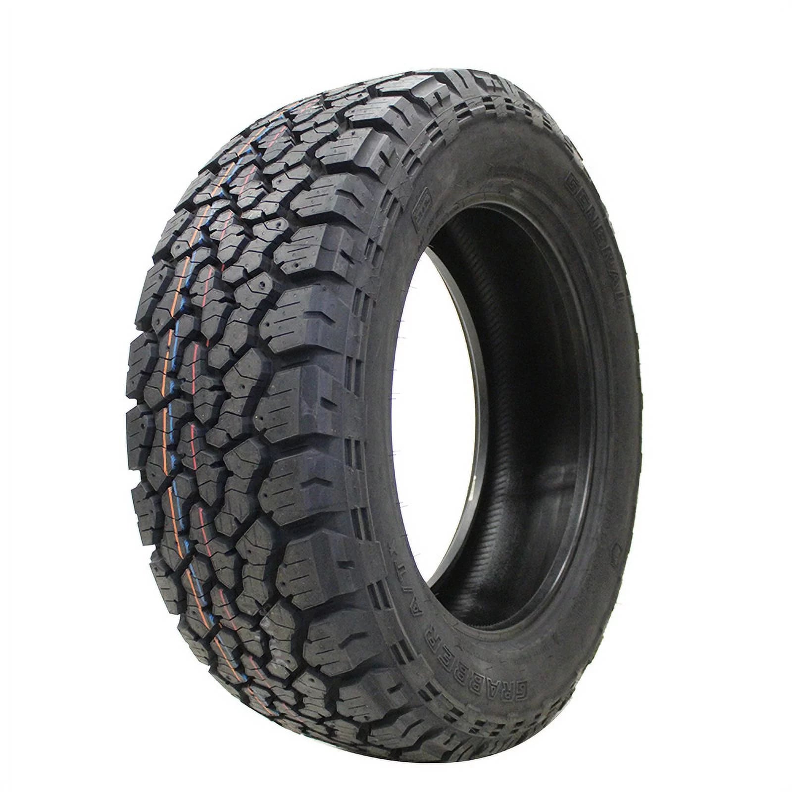 General Grabber A/T X 285/60R20 125 S Tire Fits: 2021-23 Ram 2500 Limited Longhorn. 2014-20 Ram 2500 Laramie Limited