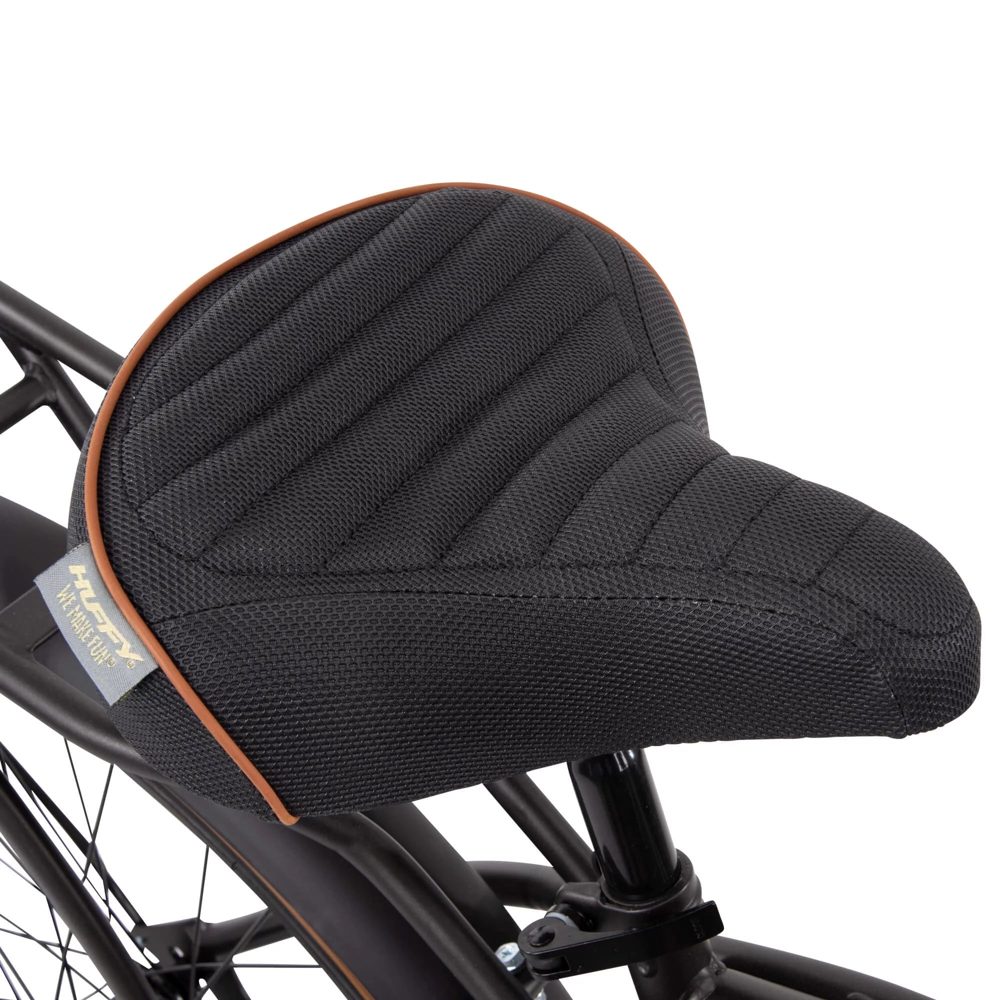 Huffy 26" Nel Lusso Men's Single-Speed Cruiser Bike, Charcoal H115248