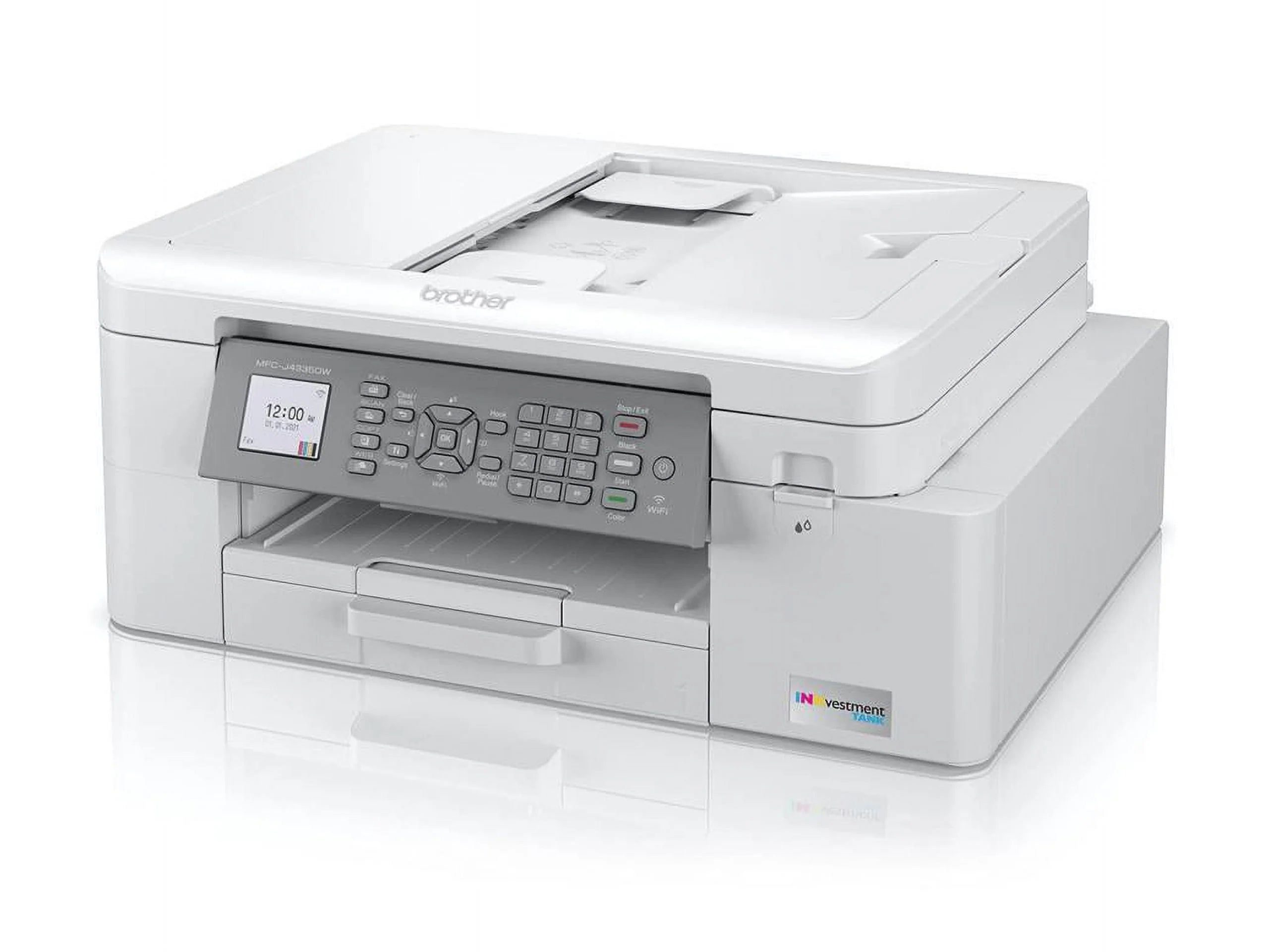 Brother MFC-J4335DW All-in-One Color Inkjet Printer with Duplex and Wireless Printing N3754