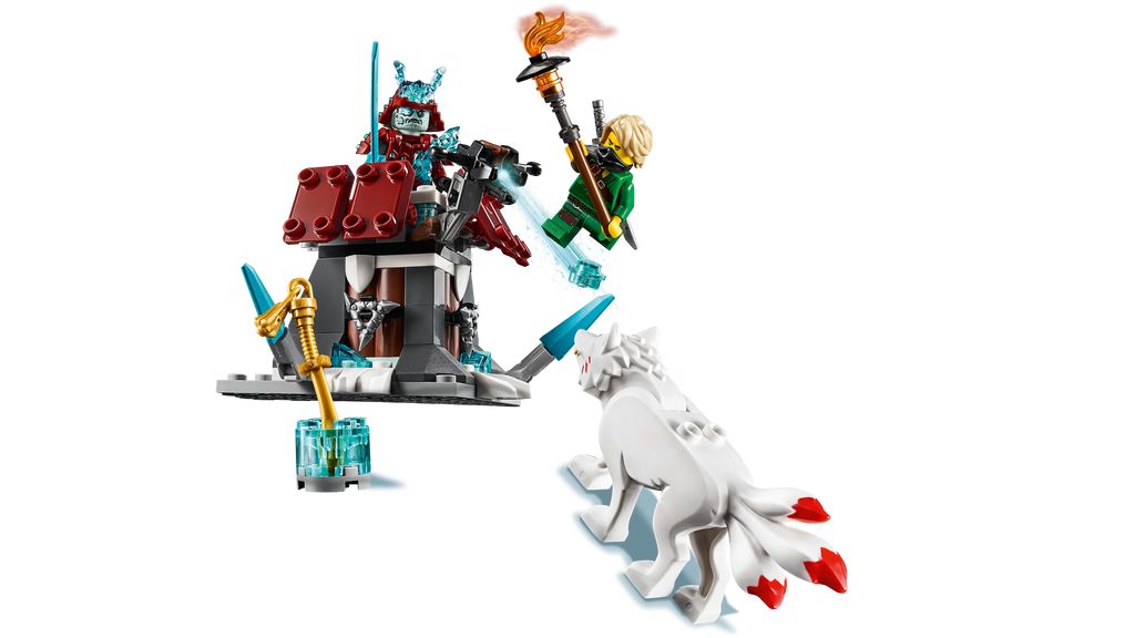 LEGO Ninjago Lloyd's Journey 70671 Building Kit (81 Pieces) Q380