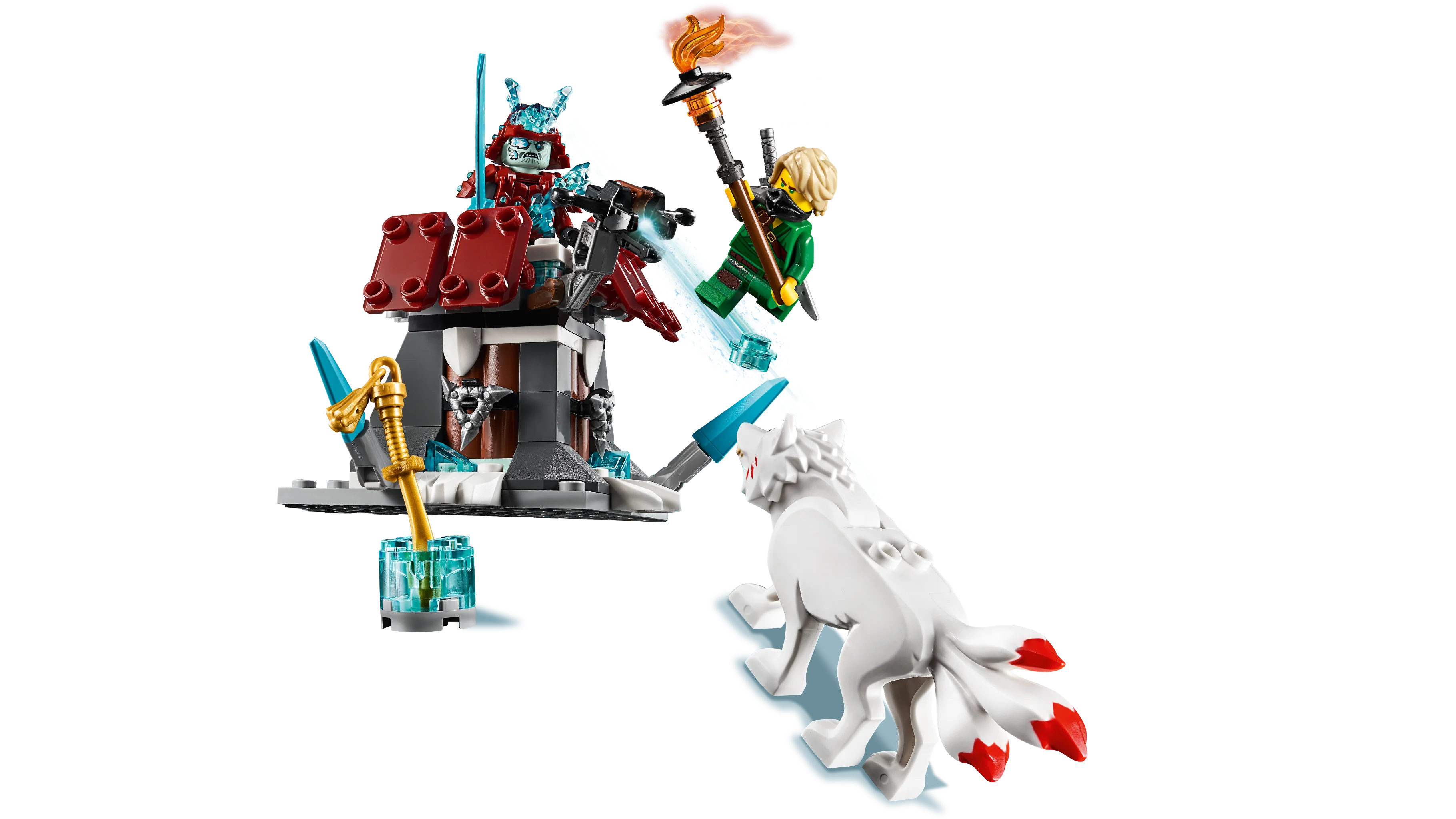 LEGO Ninjago Lloyd's Journey 70671 Building Kit (81 Pieces) Q380