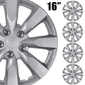 (4-Pack) BDK Premium Hubcaps 16" Wheel Rim Cover Hub Caps OEM Style Replacement Snap On Car Truck SUV - 16 Inch Set
