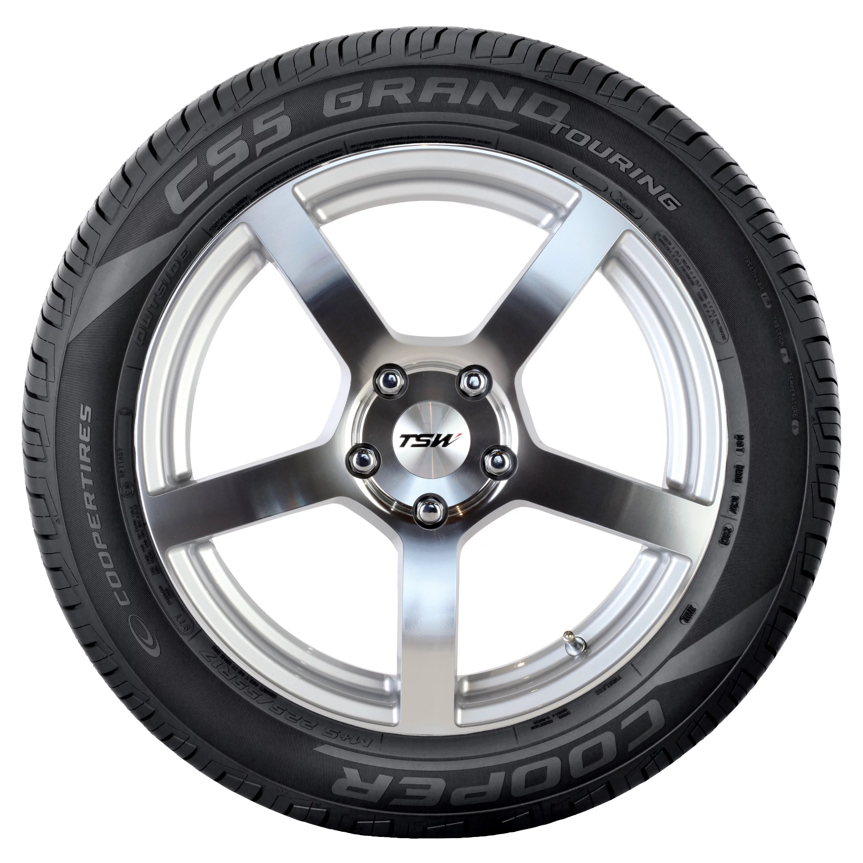 Cooper CS5 Grand Touring All Season 235/60R16 Passenger Tire B288449