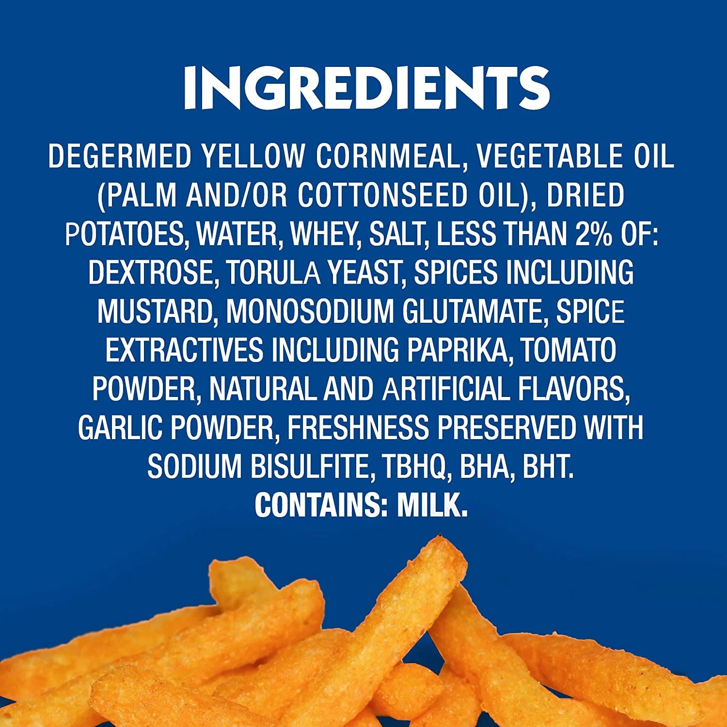 Andy Capp's Hot Fries, 0.85 oz, 72 Pack I148659