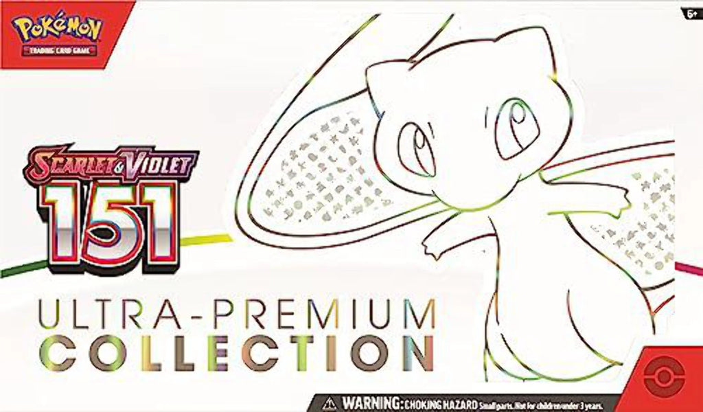 Pokemon Trading Card Games Scarlet & Violet 151 Ultra-Premium Collection - 16 Booster Packs I330601