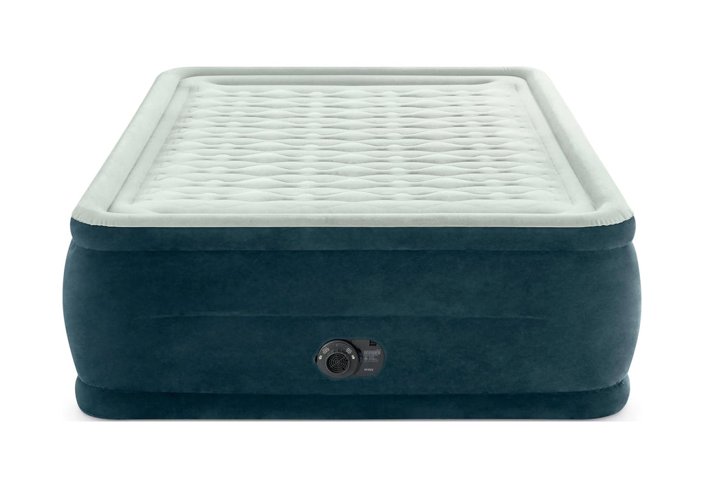 Intex Dream Lux Pillow Top Dura-Beam Airbed Mattress with Internal Pump, Full B359