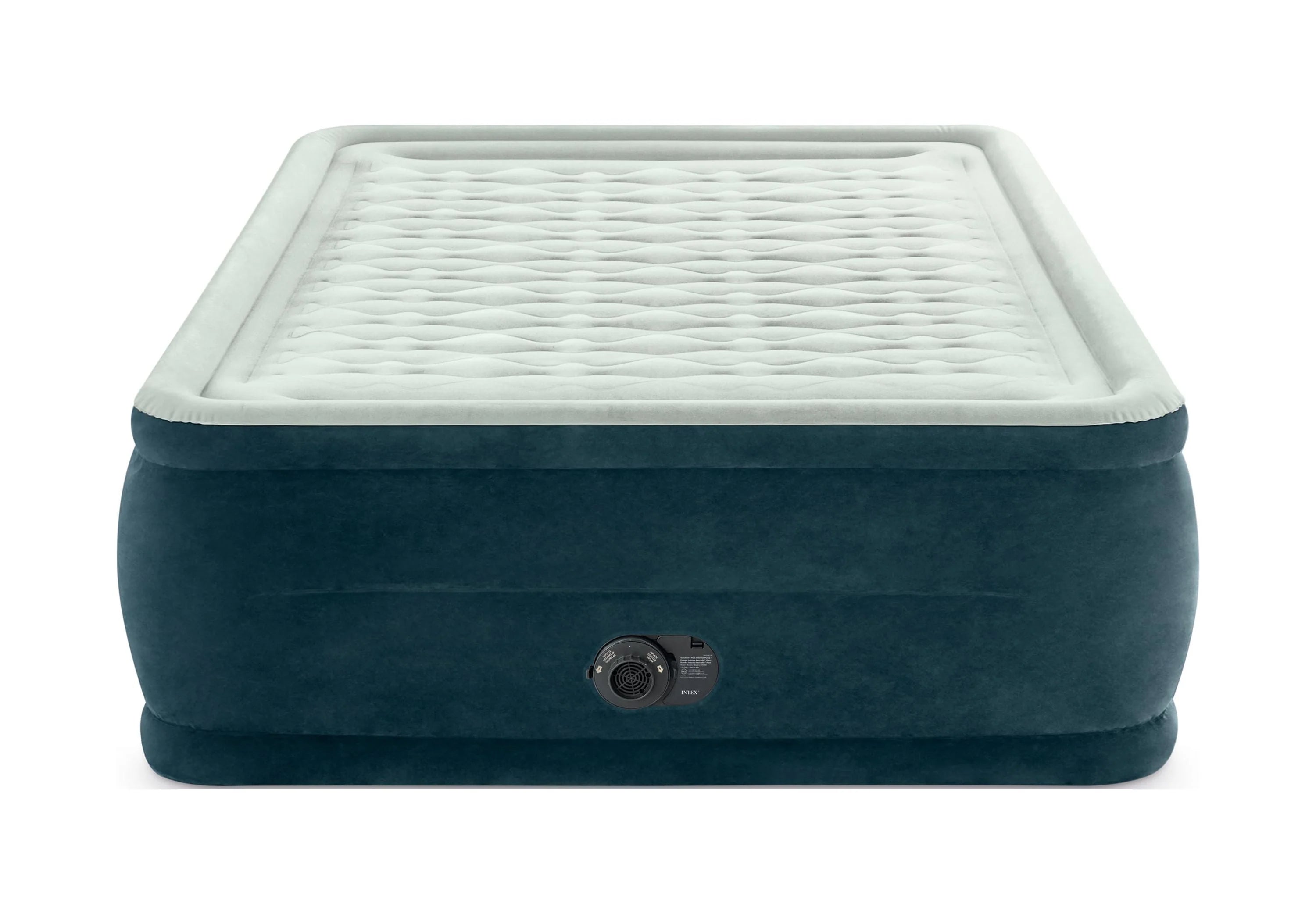 Intex Dream Lux Pillow Top Dura-Beam Airbed Mattress with Internal Pump, Full B359