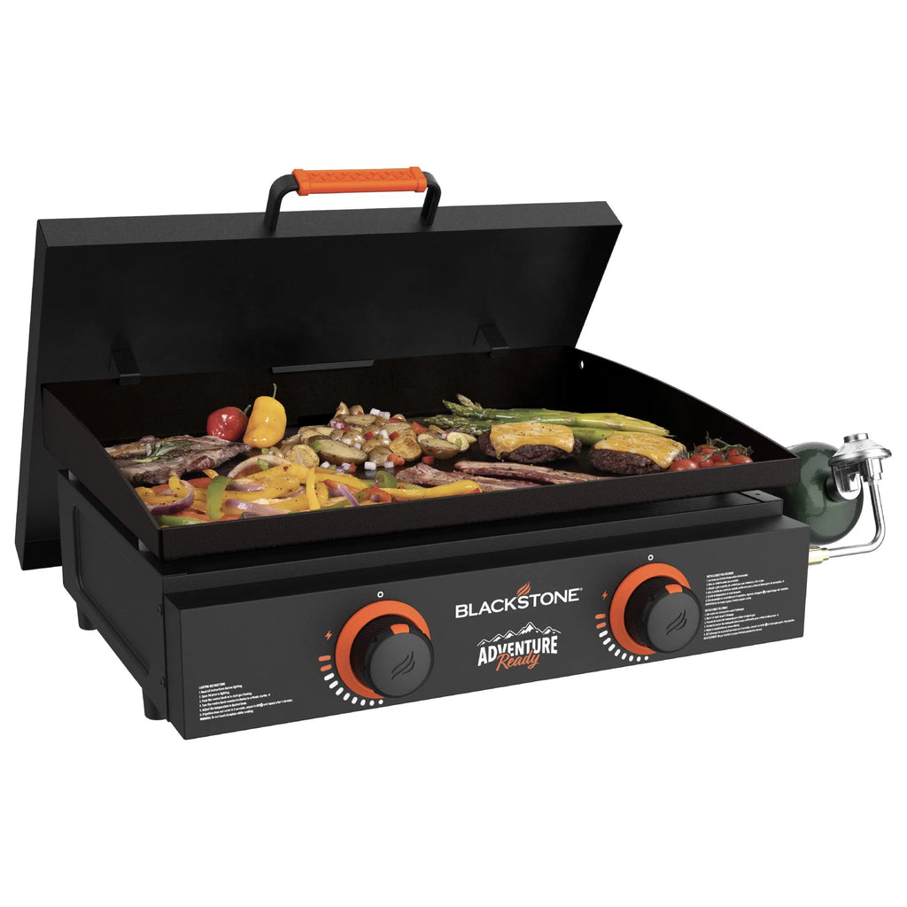 Blackstone Adventure Ready 2-Burner 22 Propane Griddle with Hard Cover O28104