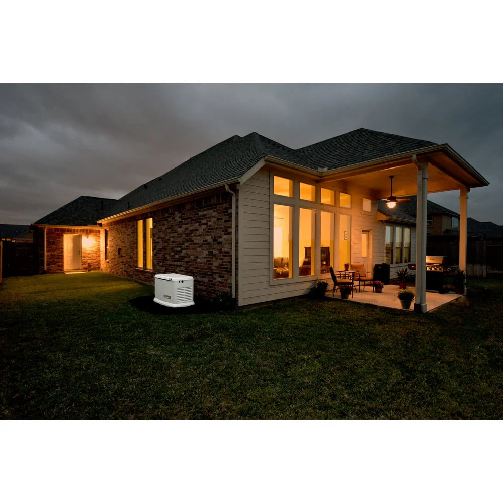 Generac 7210 Guardian 24kW Home Standby Generator with 200A Transfer Switch B30909