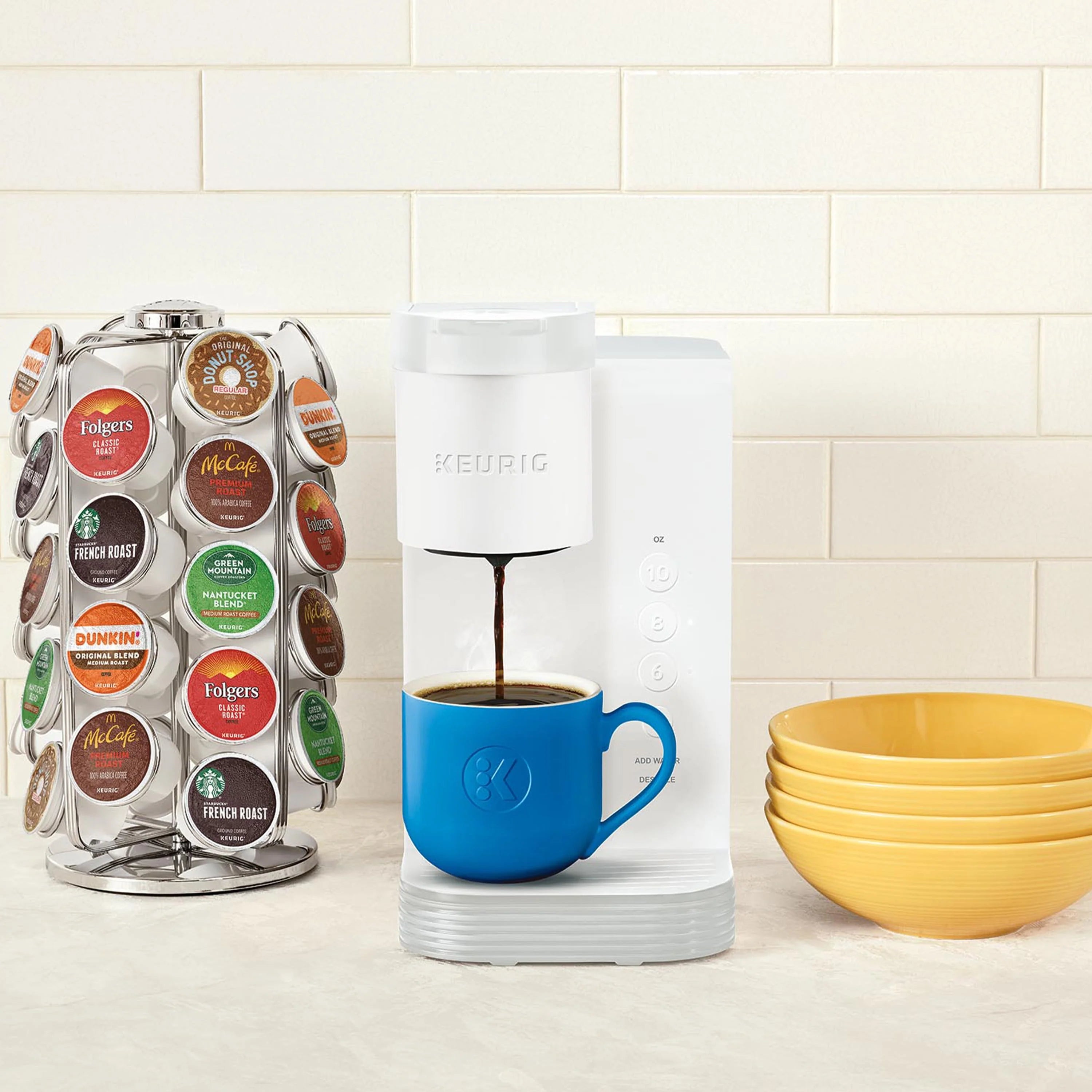 Keurig K-Express Essentials Single Serve K-Cup Pod Coffee Maker, Black L838940