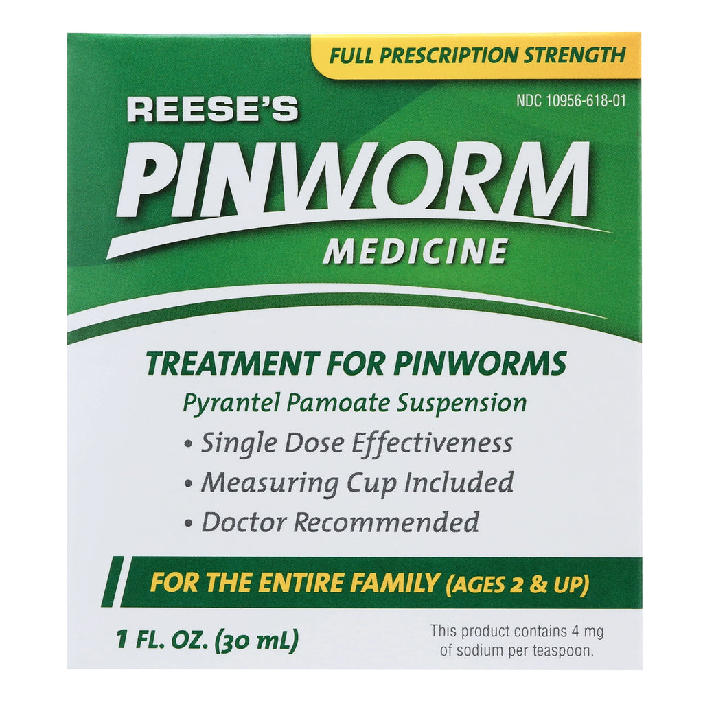 Reese's Pinworm Medicine, 1 fl oz W8365