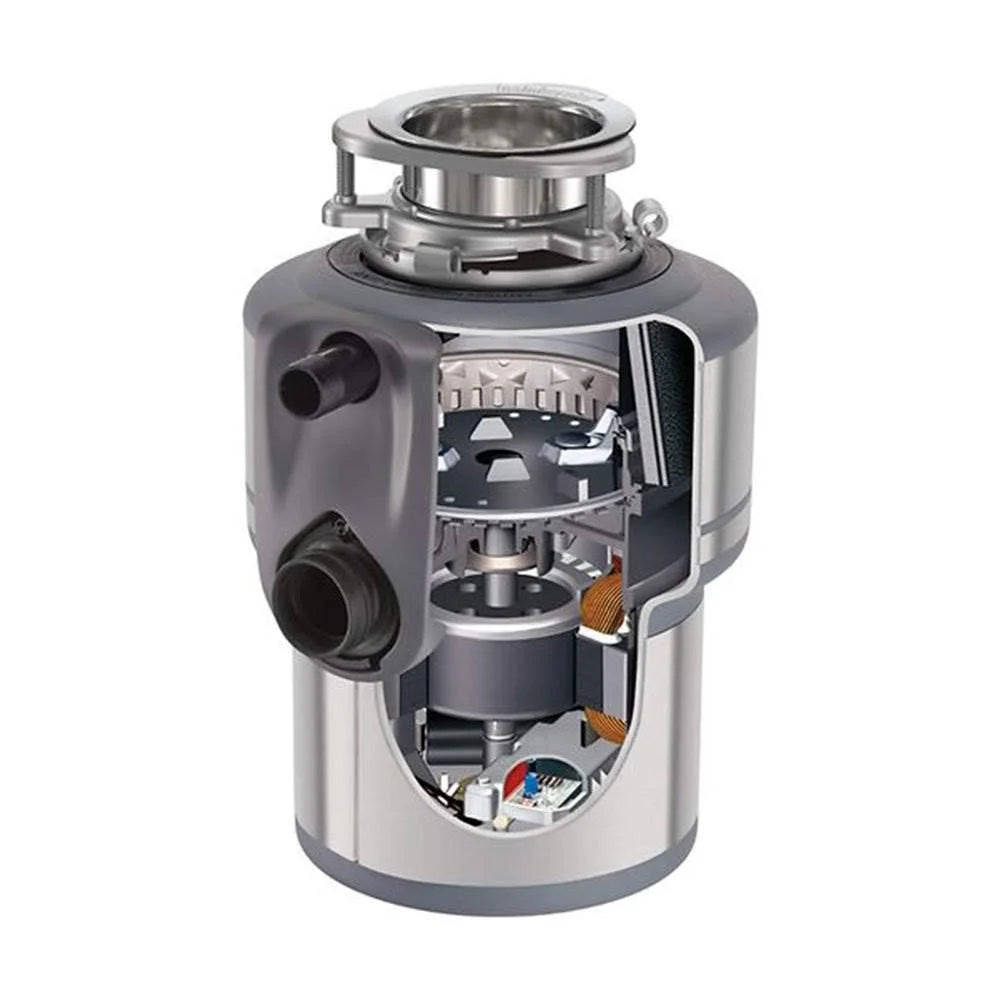 InSinkErator Evolution Excel Garbage Disposal, 1.0 HP, Stainless Steel Q878