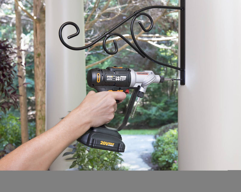Worx WX176L.1 20-Volt Cordless 1/4 in. Drill and Driver with 67-Piece Accessory Kit N85746