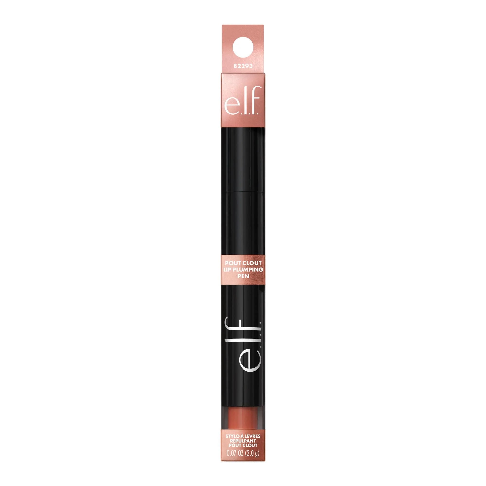 e.l.f. Pout Clout Lip Plumping Pen, Red My Mind M615