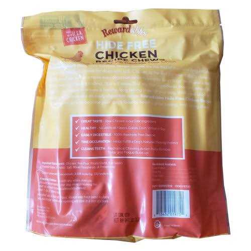 Rewardables Hide Chicken Recipe Chews E44306