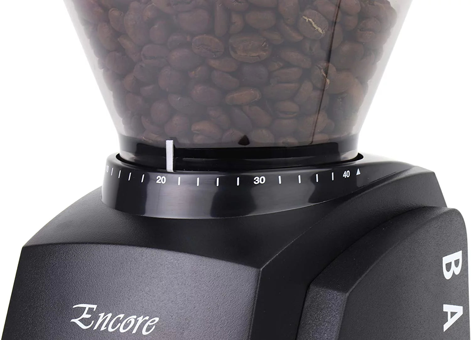 Baratza Encore Conical Burr Coffee Grinder, Black O35915