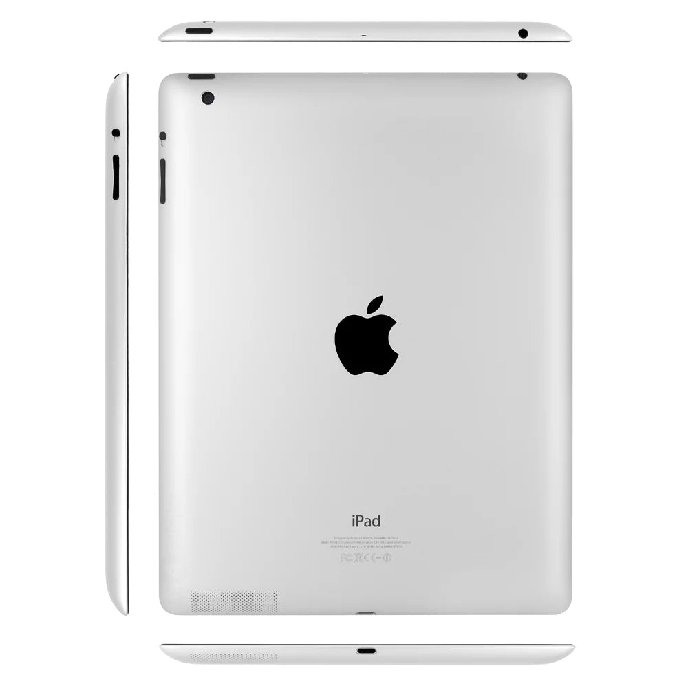 Apple iPad 4 16GB Wi-Fi Black / Silver (Refurbished) B556