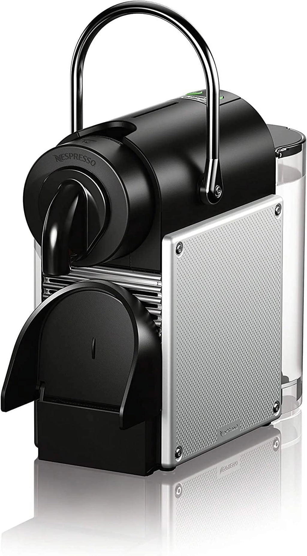 Nespresso Pixie Espresso Machine by De'Longhi Aluminum F527343