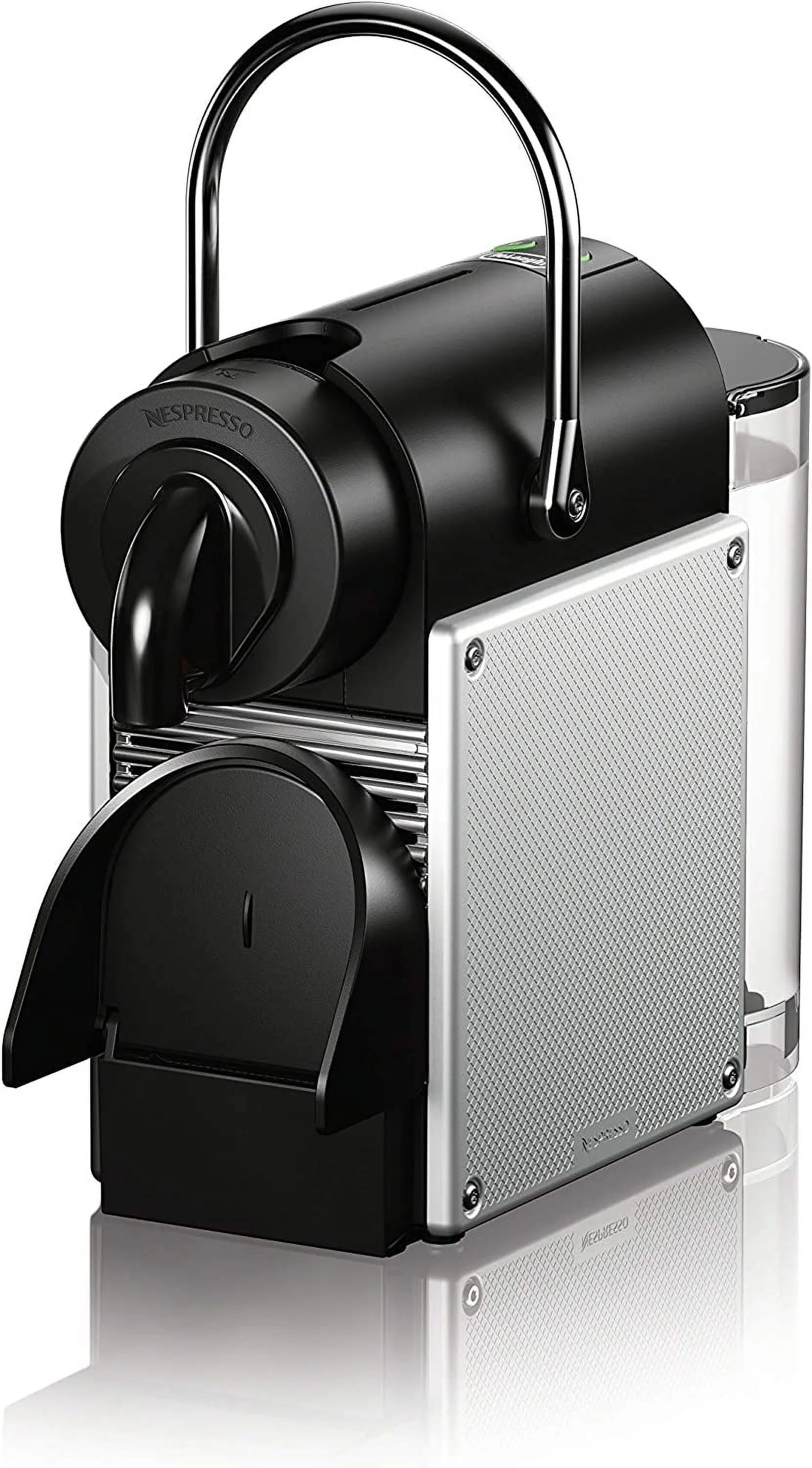 Nespresso Pixie Espresso Machine by De'Longhi Aluminum F527343