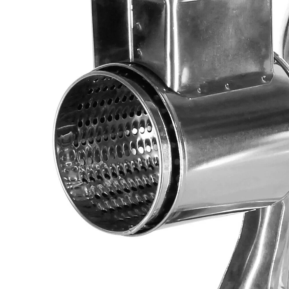 Stainless Steel Rotary Food Grater with 5 Blades O751
