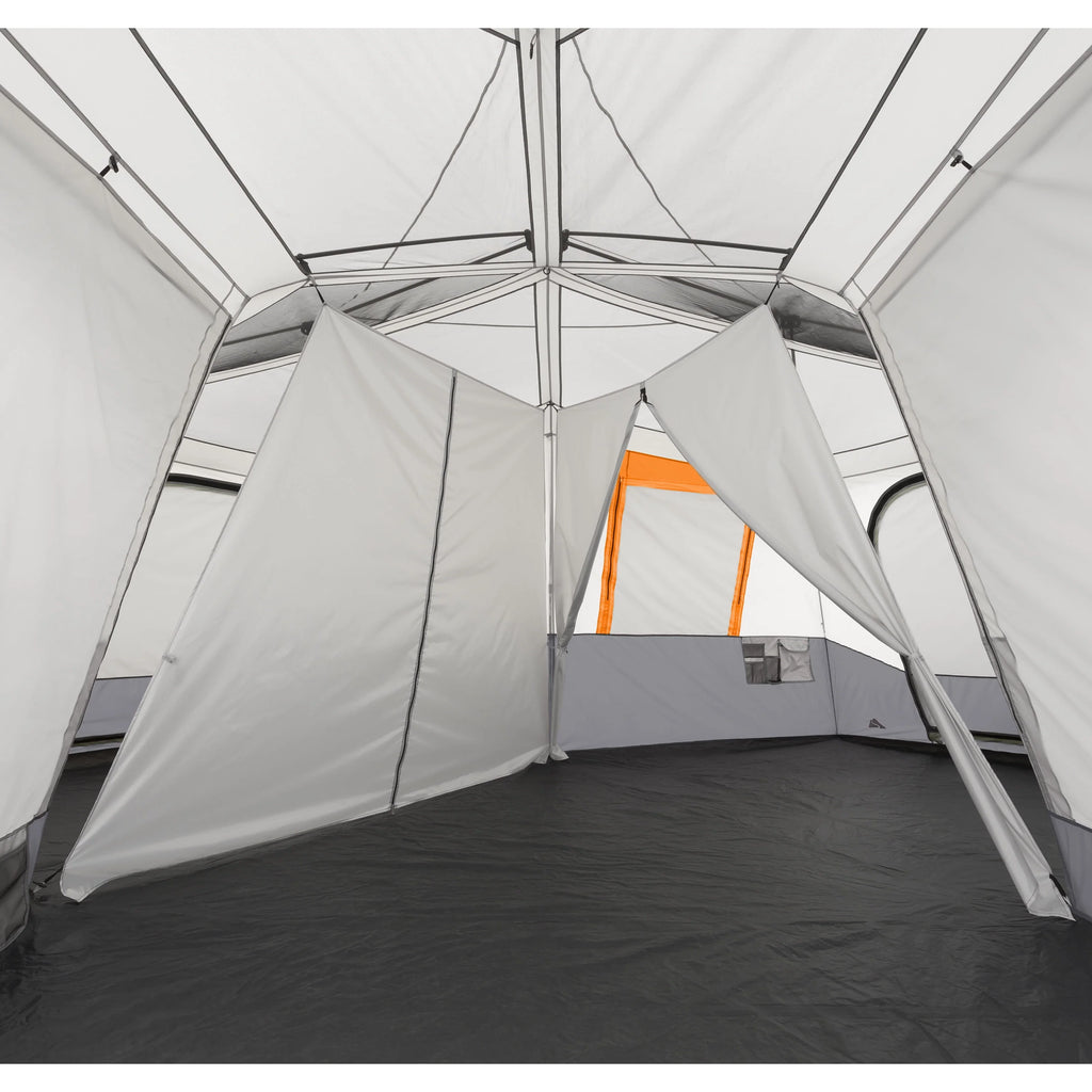 Ozark Trail 12-Person 3-Room Instant Cabin Tent with Screen Room J4095
