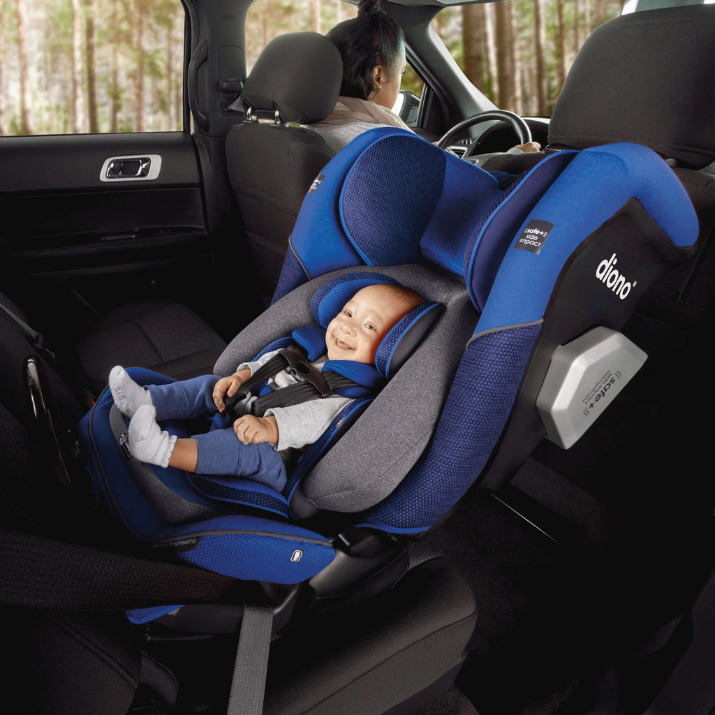 Diono Radian 3QXT SafePlus All-in-One Convertible Car Seat, Red B871
