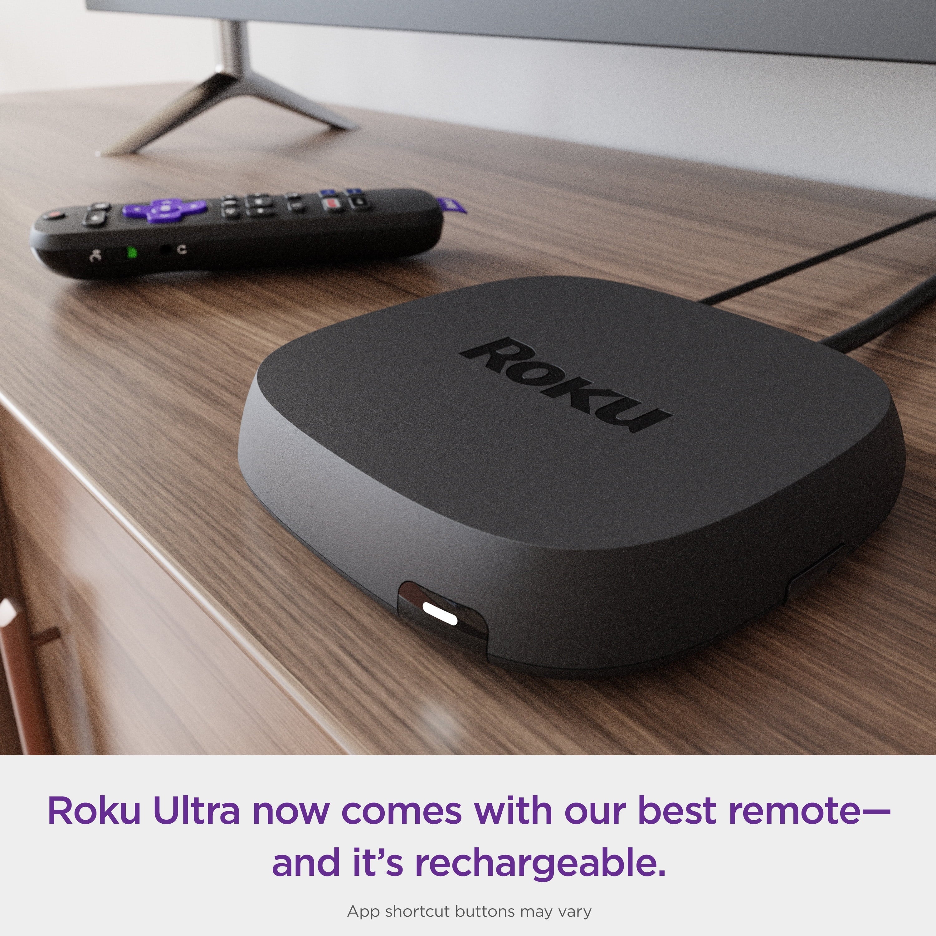 Roku Ultra 4K HDR Dolby Vision Streaming Device with Voice Remote Pro C4342
