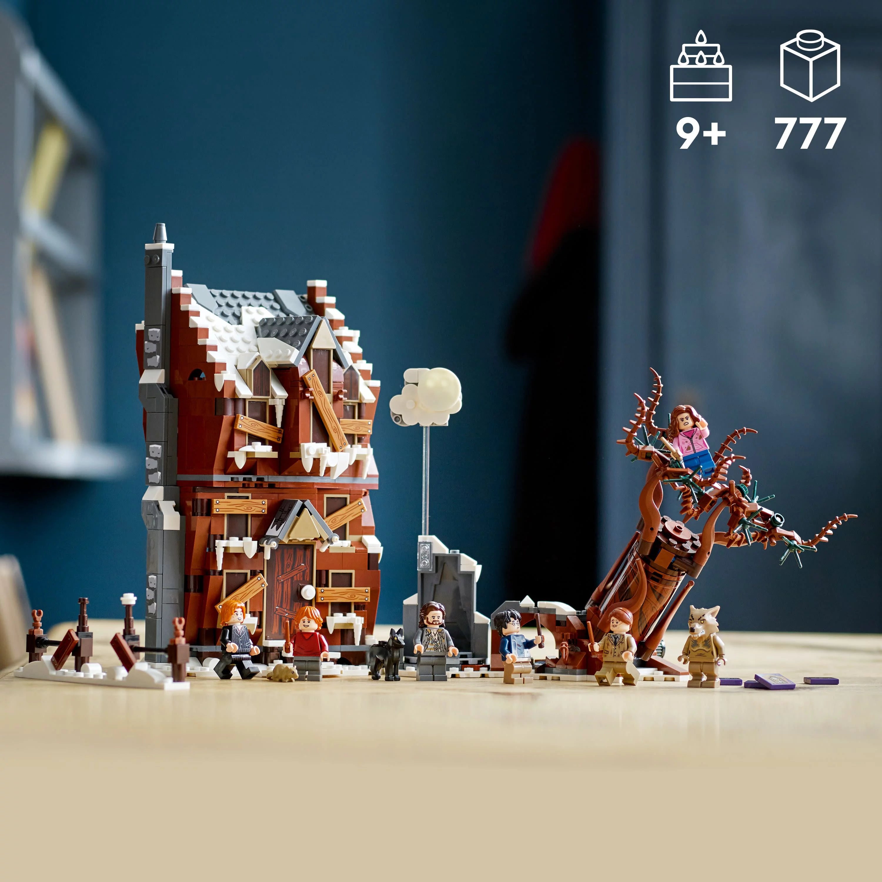 LEGO Harry Potter The Shrieking Shack & Whomping Willow 76407 Wizarding World Toy D161