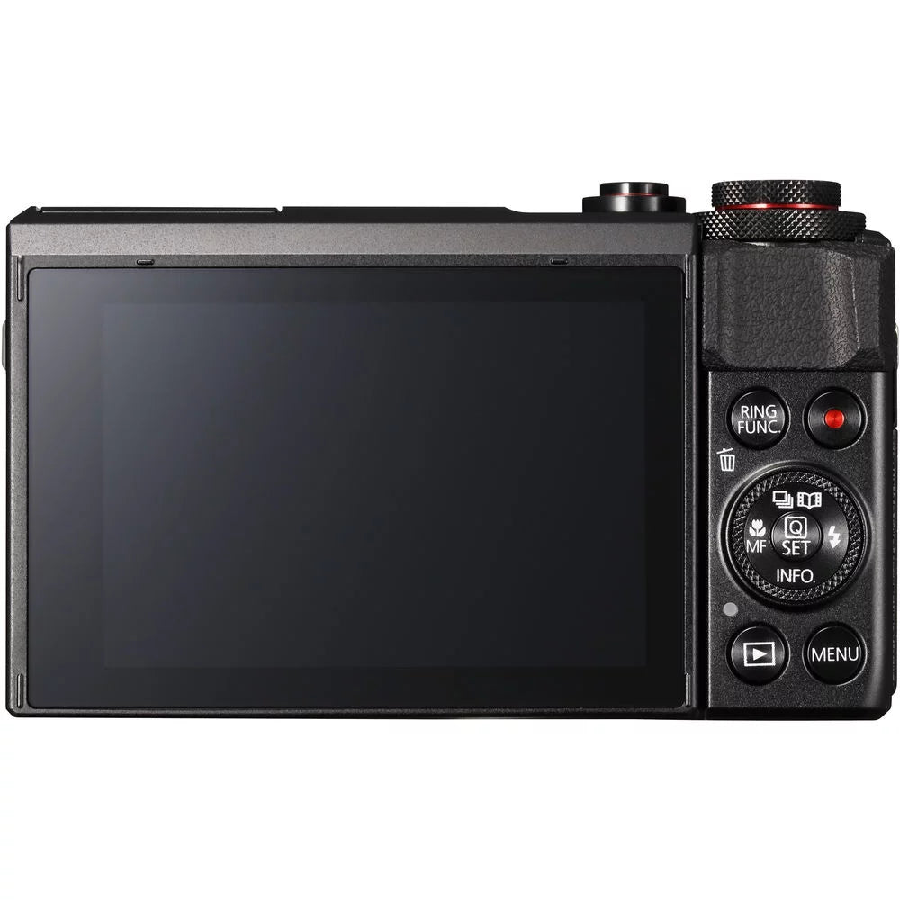 Canon PowerShot G7 X Digital 20.1MP Camera with Extra Battery, LED Light & 32GB Card J82214